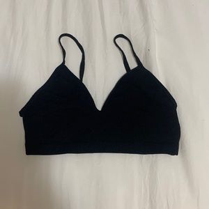 Black free people bralette